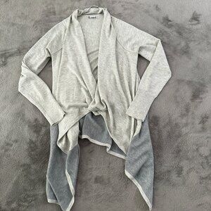 Smartwool Edgewood Wrap Merino Sweater Cardigan Women's MEDIUM